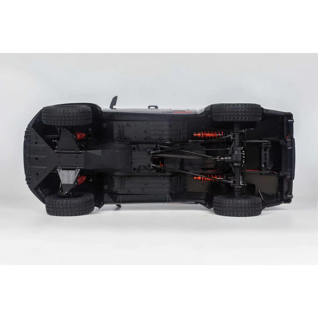 Traction Hobby 1/8 Scale Brushless Ford Raptor F150 IFS Rear Solid Axle RC Trail Truck
