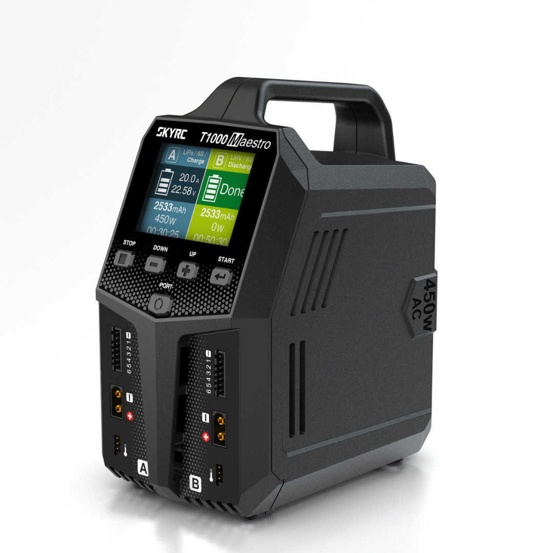 Sky RC T1000 Maestro AC/DC Dual Smart Charger