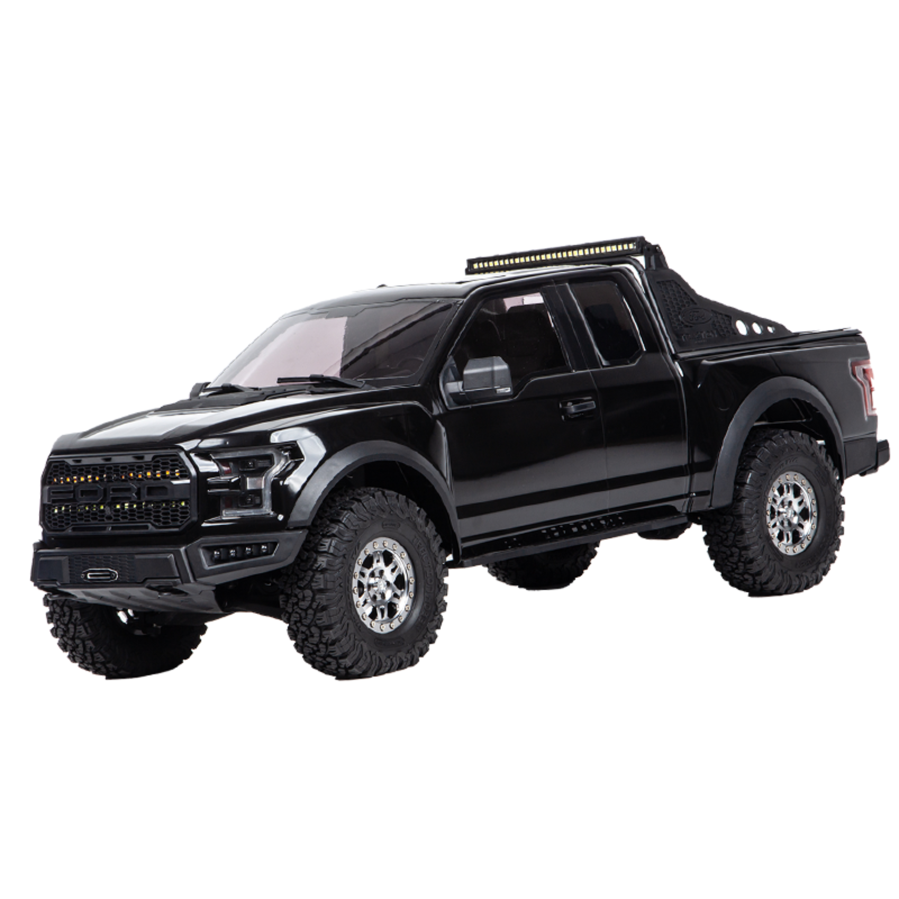 Traction Hobby 1/8 Scale Dodge RAM RC Truck - RTR