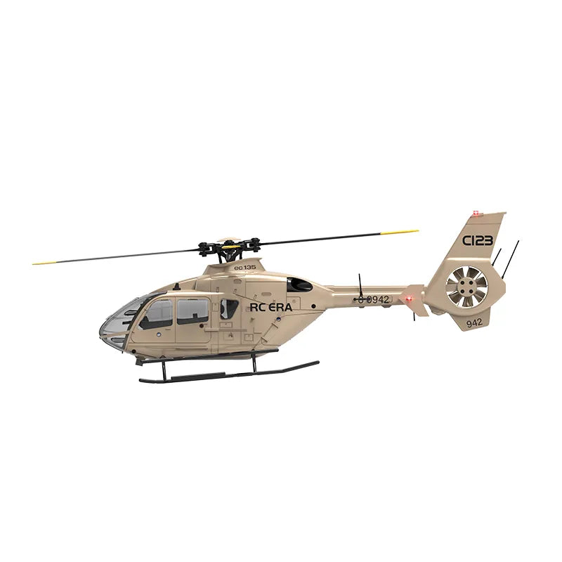 RC ERA C123 EC135 Gyro Stabilised RC Helicopter RTF