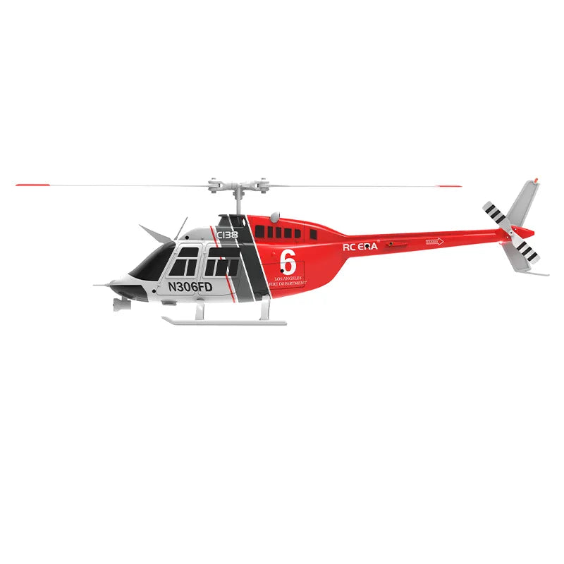 RC-ERA C-138 Bell Pro 206 - RTF Helicopter