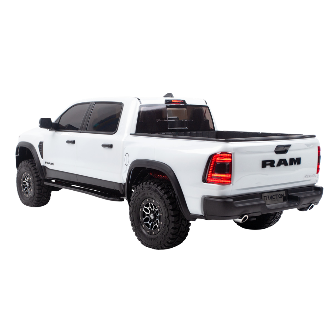 Traction Hobby 1/8 Scale Dodge RAM RC Truck - RTR