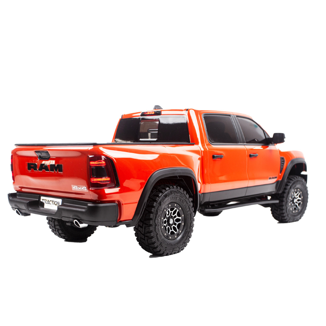 Traction Hobby 1/8 Scale Dodge RAM RC Truck - RTR
