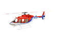 ROBAN  B407 700 Size Scale Helicopter With Mechanics - ARF