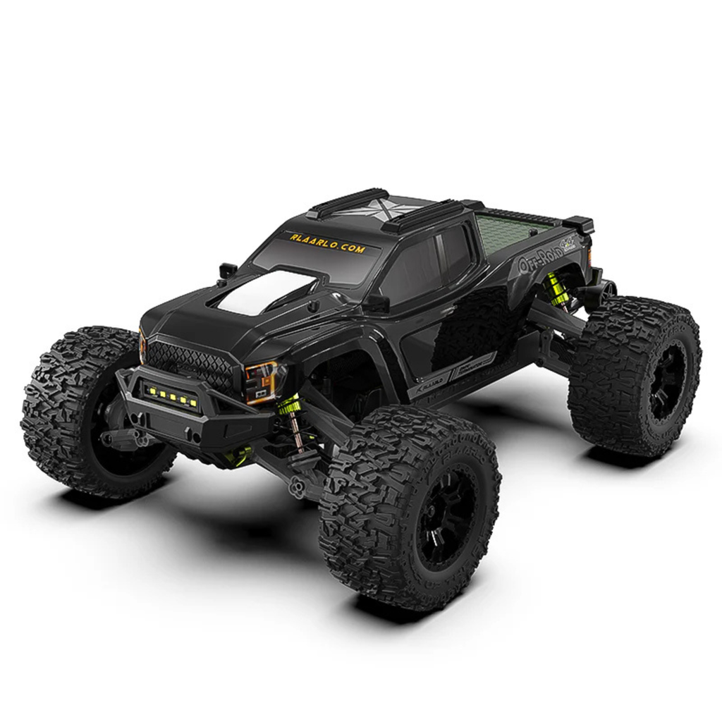 Rlaarlo 1/10 Scale Carbon-Fiber Mini Brushless RZ001 Monster Truck
