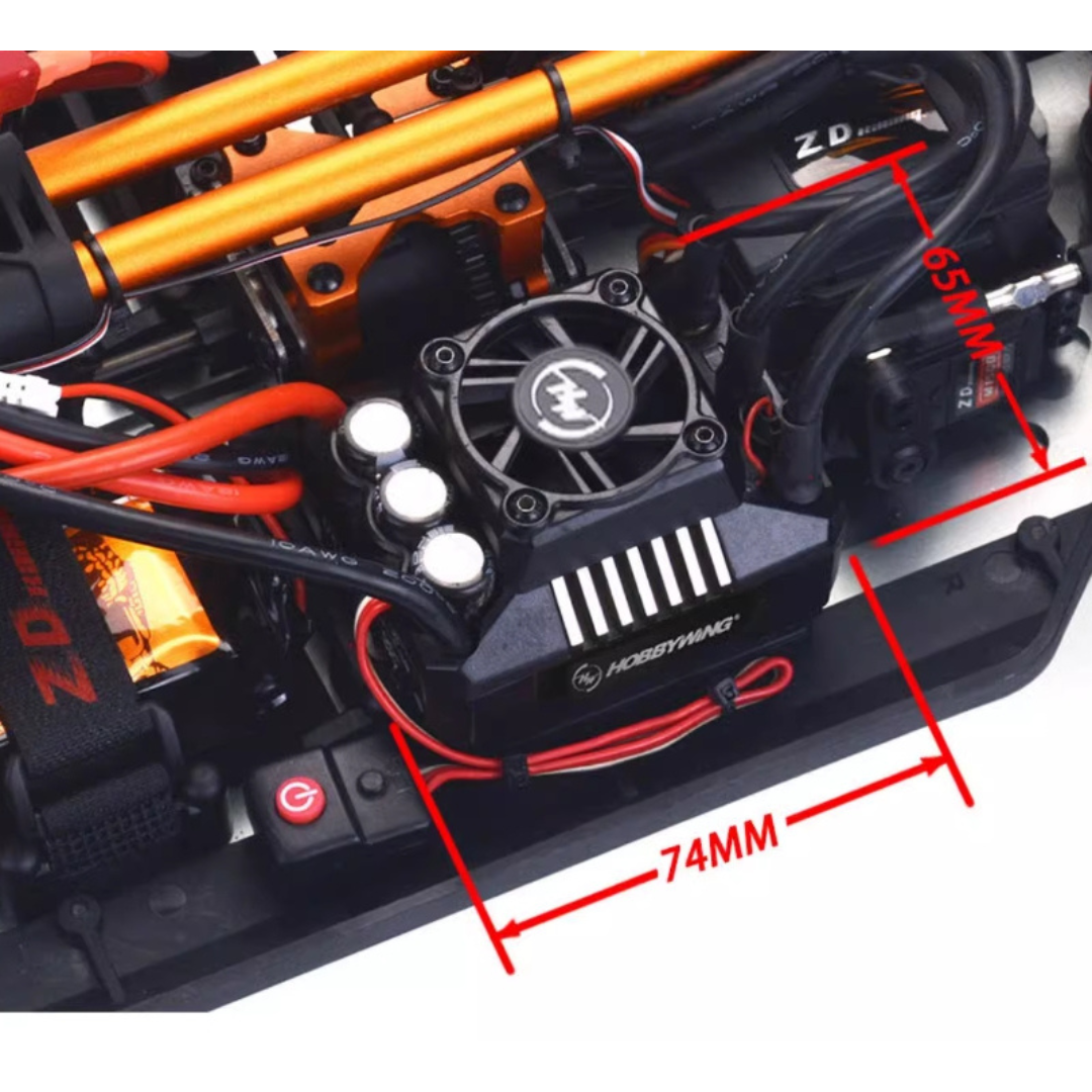 ZD Racing 1/7 Scale DBX-07 4WD RC Desert Buggy Racing Car