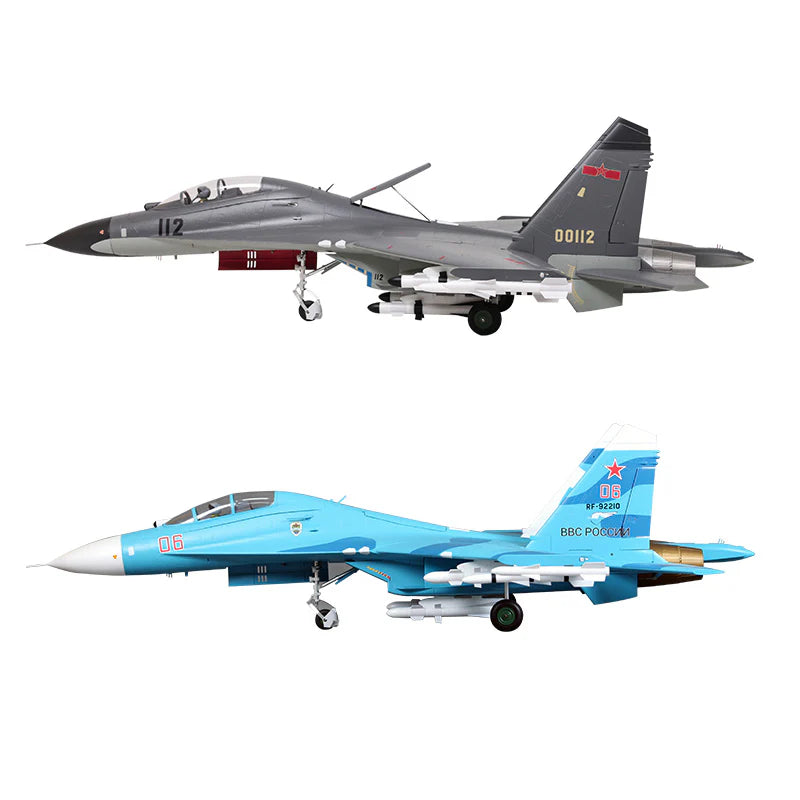 FMS Dual 70mm SU-27 / J-11 PNP EDF Jet