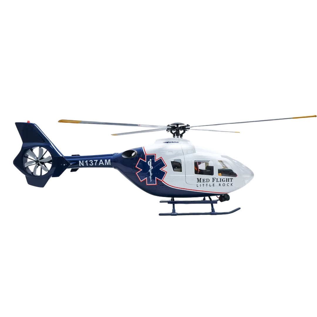 Roban 450 Scale EC135 Helicopter - RTF