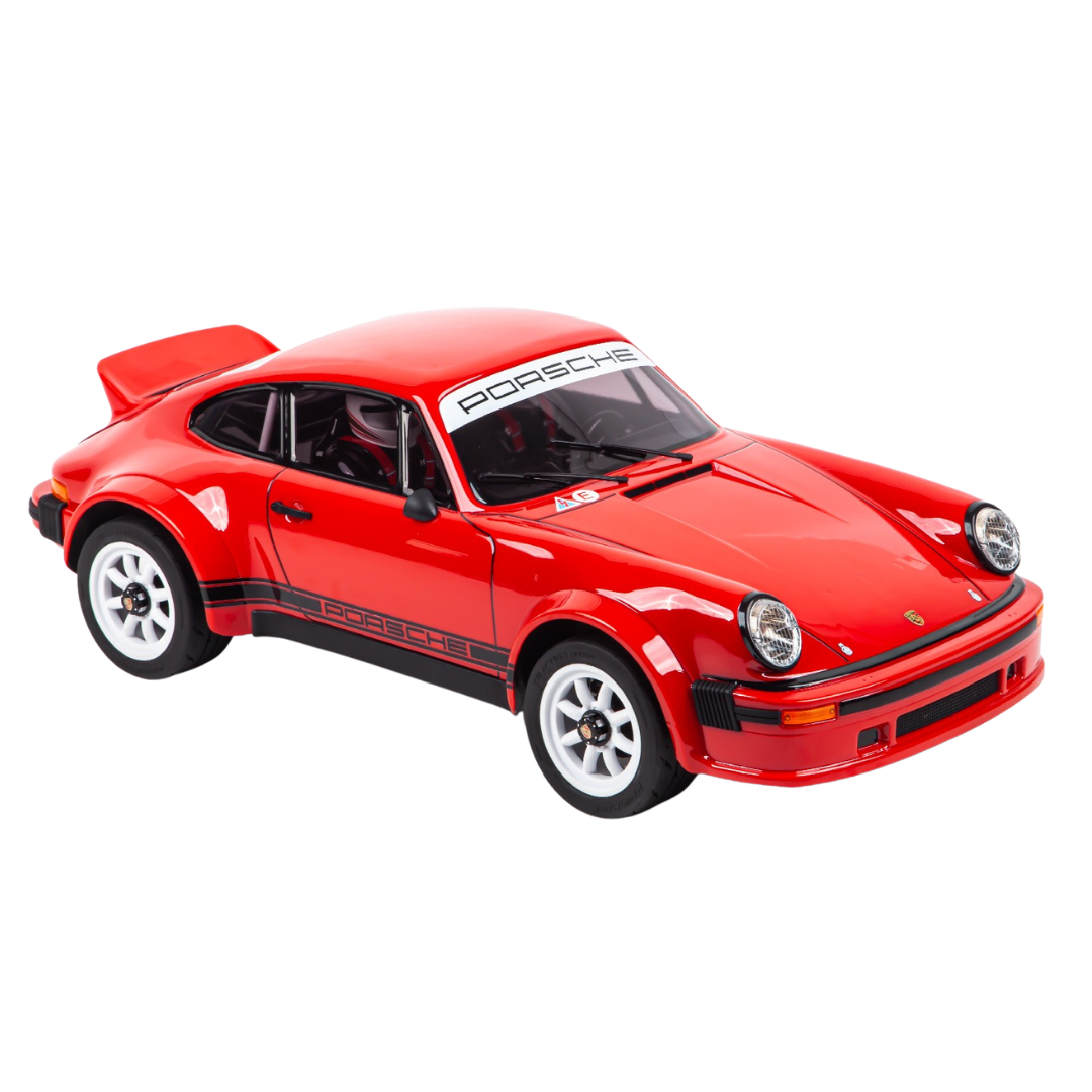 Traction Hobby 1/6 Scale Porsche PO934 Rally Car - RTR