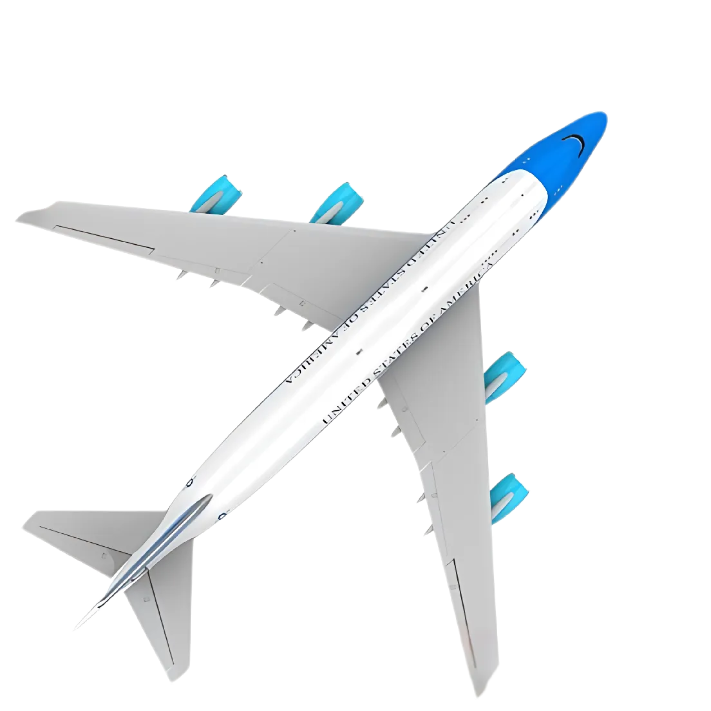 HSD JETS 2800mm EDF HBY-747 Jet PNP