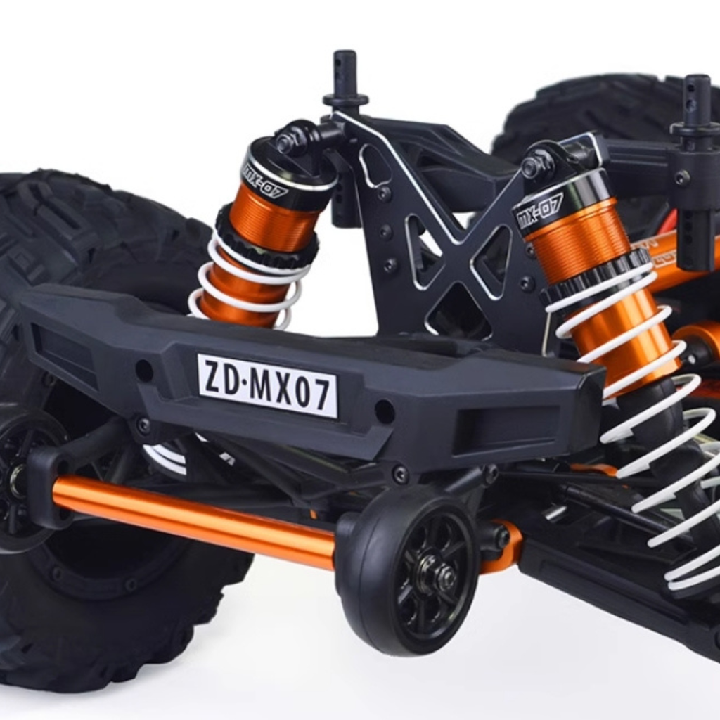 ZD Racing 1/7 Scale MX-07 4WD 6S Brushless RC Car - RTR