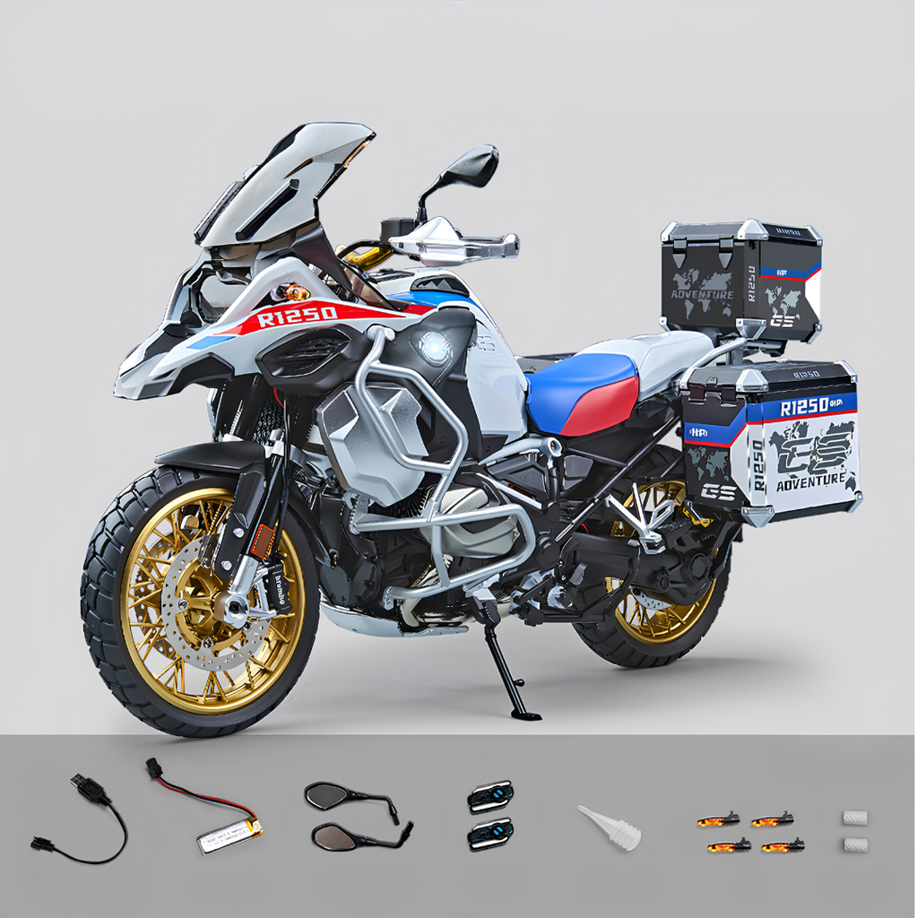 MN M92340-6 RC Motorcycle - RTR