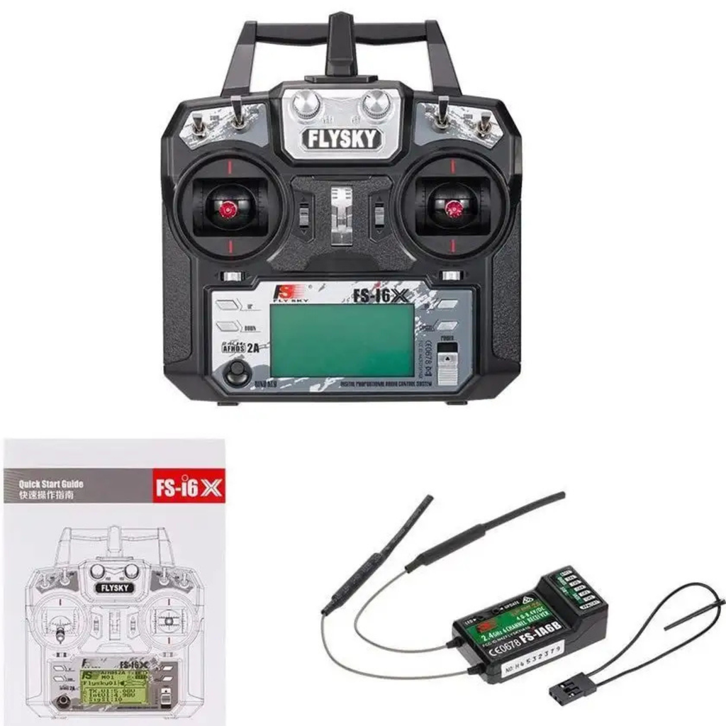 FLYSKY FS-i6X Transmitter With iA6B Receiver