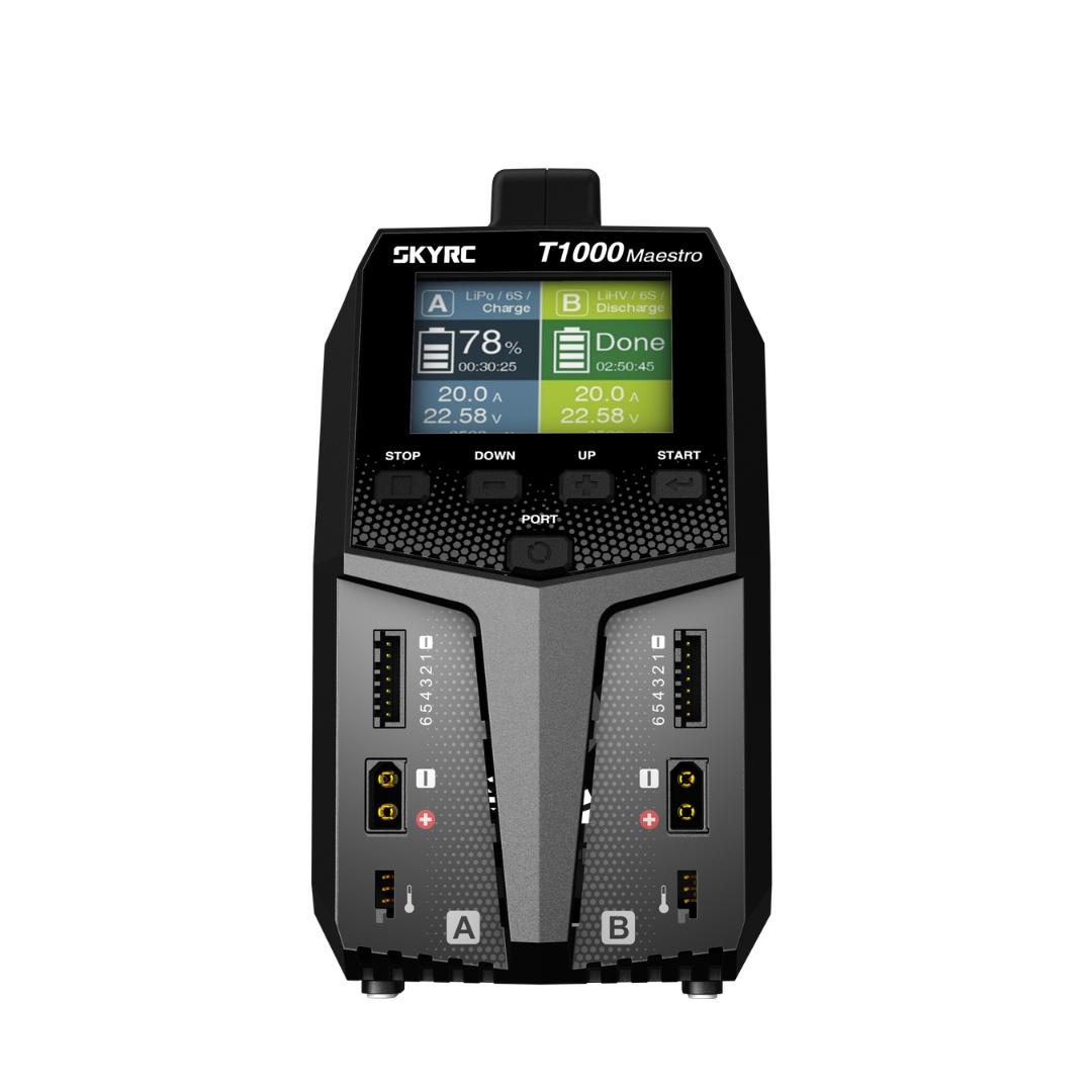 Sky RC T1000 Maestro AC/DC Dual Smart Charger