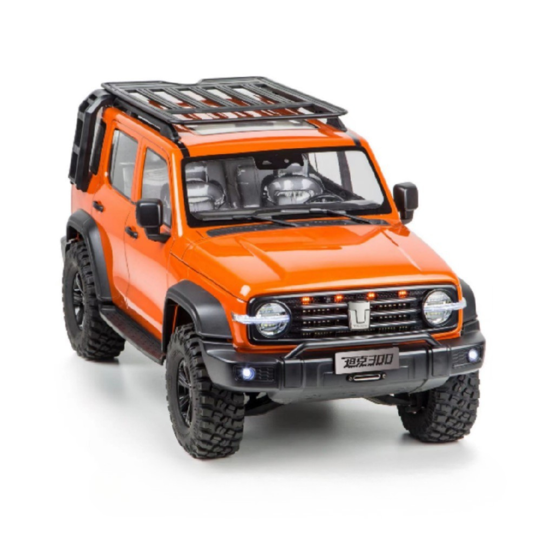 Traction Hobby 1/8 Scale GWM Tank 300 V2 Off-road RC Car w/Front Independent Suspensions
