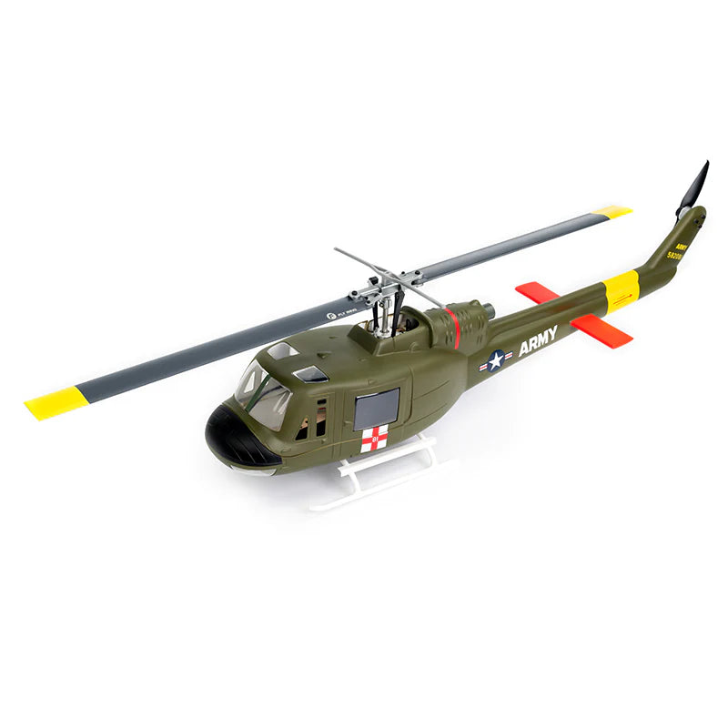FLYWING UH-1 Huey 450 Size V4 GPS Stabilised - RTF Helicopter