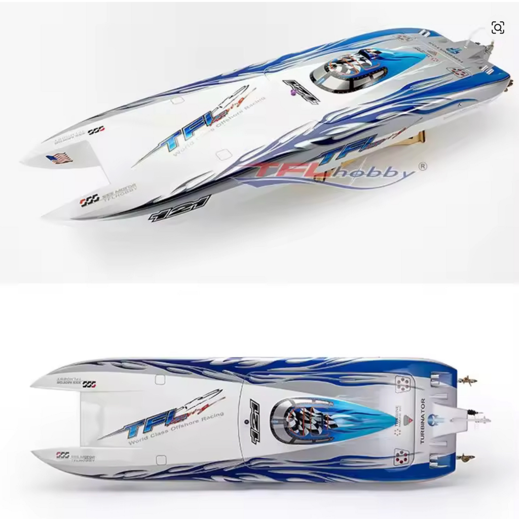 TFL Zonda Cat RC Catamaran Boat - ARTR