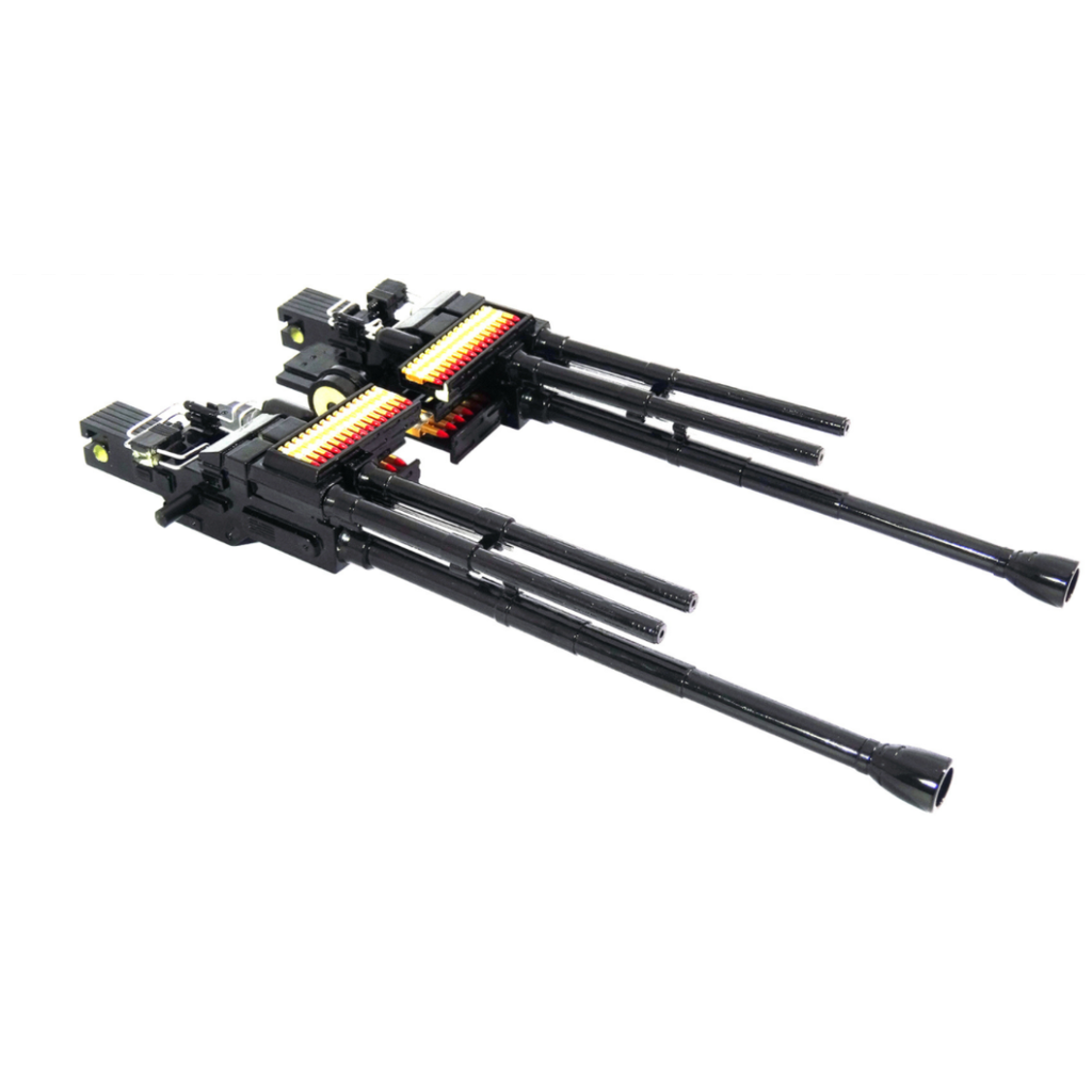 ROBAN 800 B222 Airwolf SuperScale Helicopter W/Mechanics - ARF