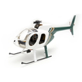 ROBAN 470 MD-500E GPS Stabilised Helicopter - RTF