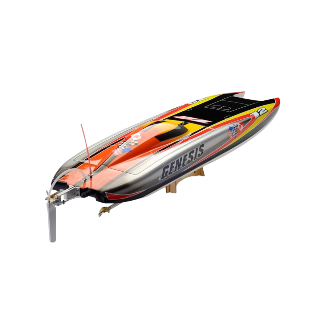 TFL 56” 1420mm Genesis Carbon Fiber Stepped Hull Cat w/ 5684 Single Motor - ARTR