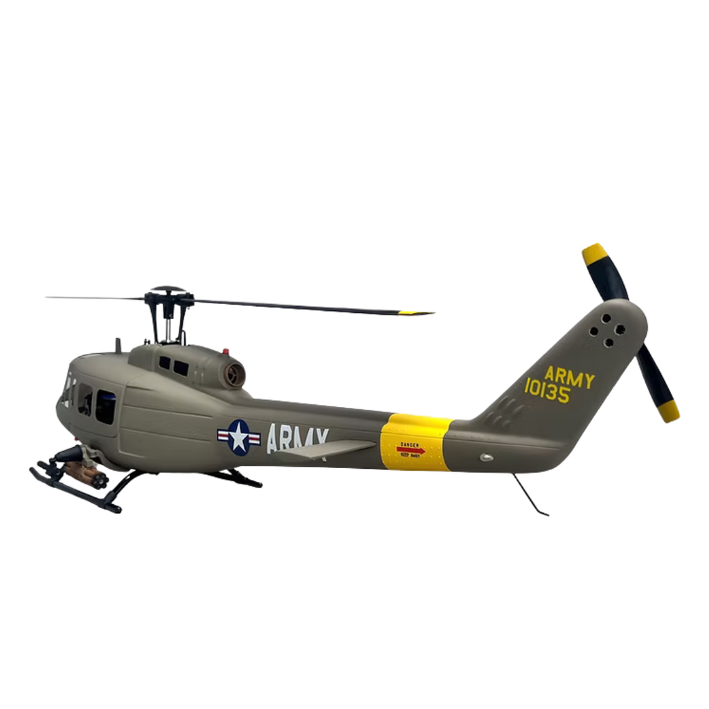 ROBAN 470 UH-1D GPS Stabilised Helicopter - RTF