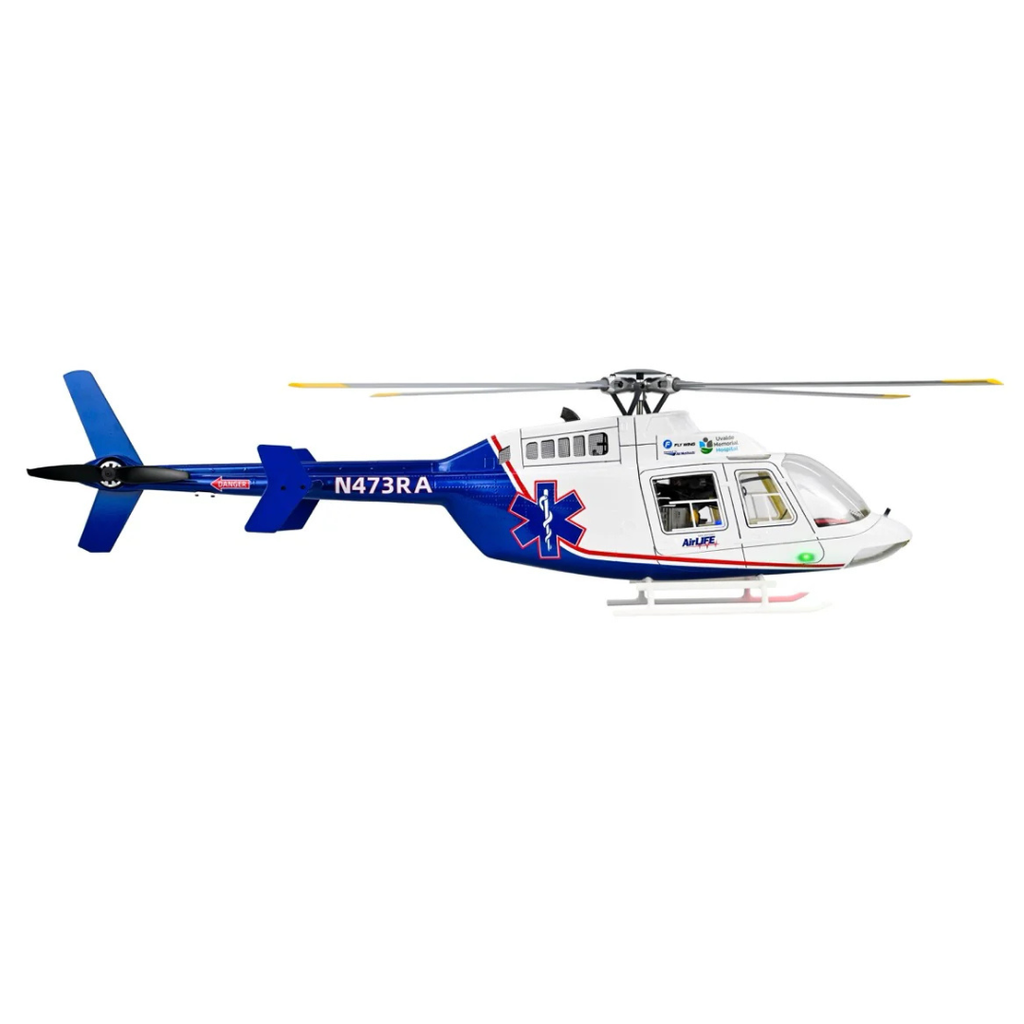 FLYWING Bell 407 ACE GPS Stablised Helicopter - RTF
