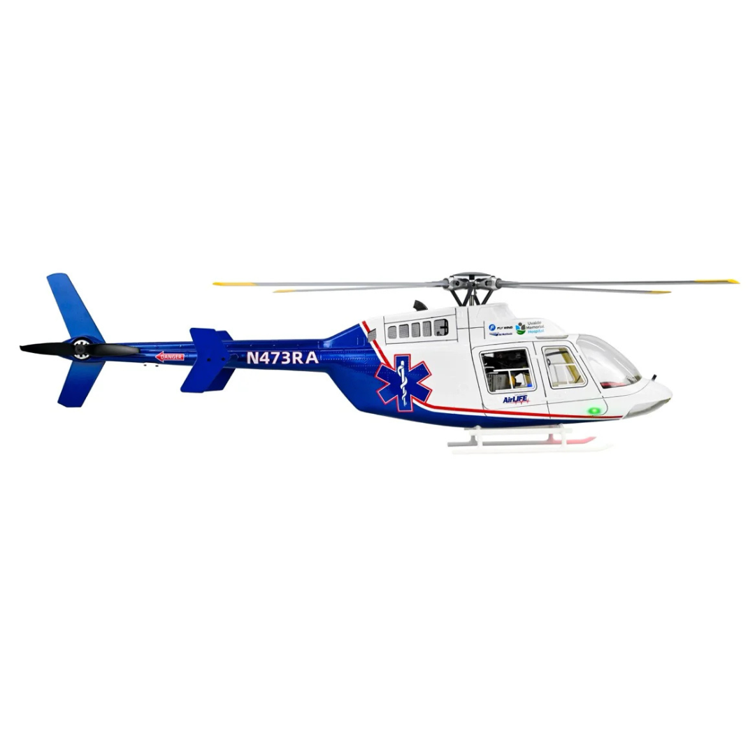 FLYWING Bell 407 ACE GPS Stablised Helicopter - RTF