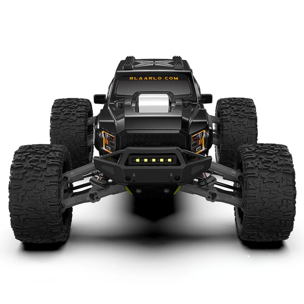 Rlaarlo 1/10 Scale Carbon-Fiber Mini Brushless RZ001 Monster Truck