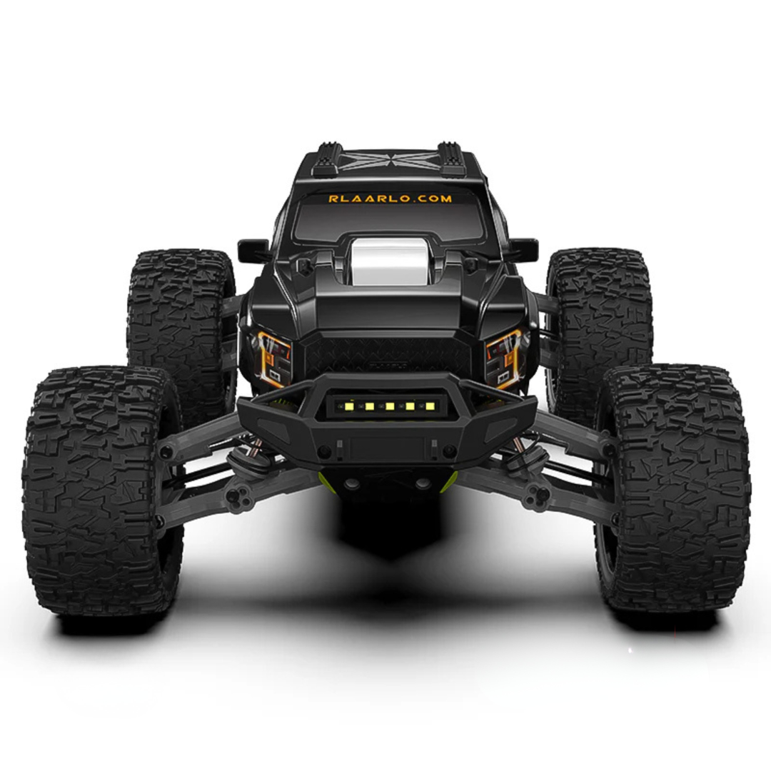 Rlaarlo 1/10 Scale Carbon-Fiber Mini Brushless RZ001 Monster Truck