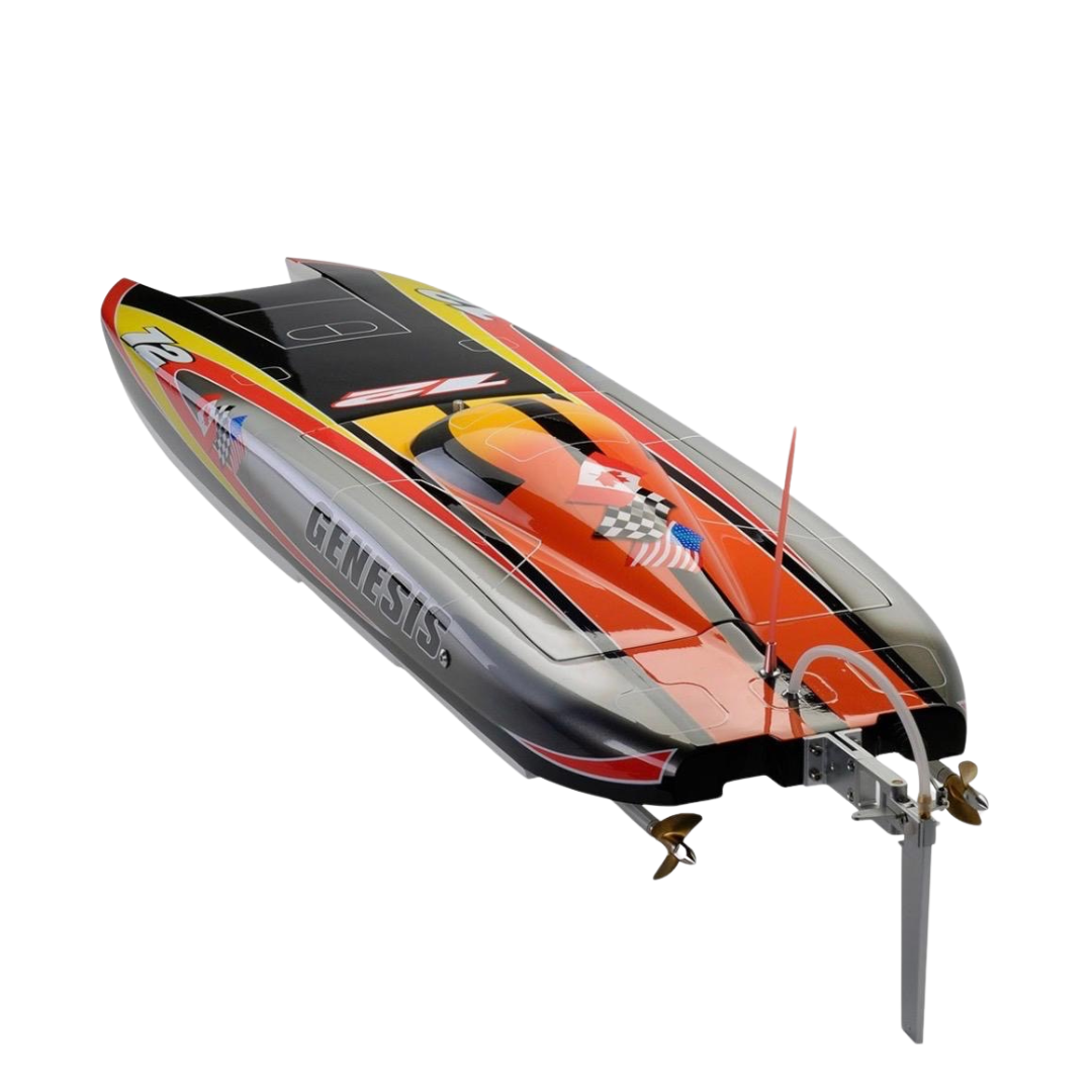 TFL Genesis 900 Twin Brushless Motor RC Catamaran - ARTR