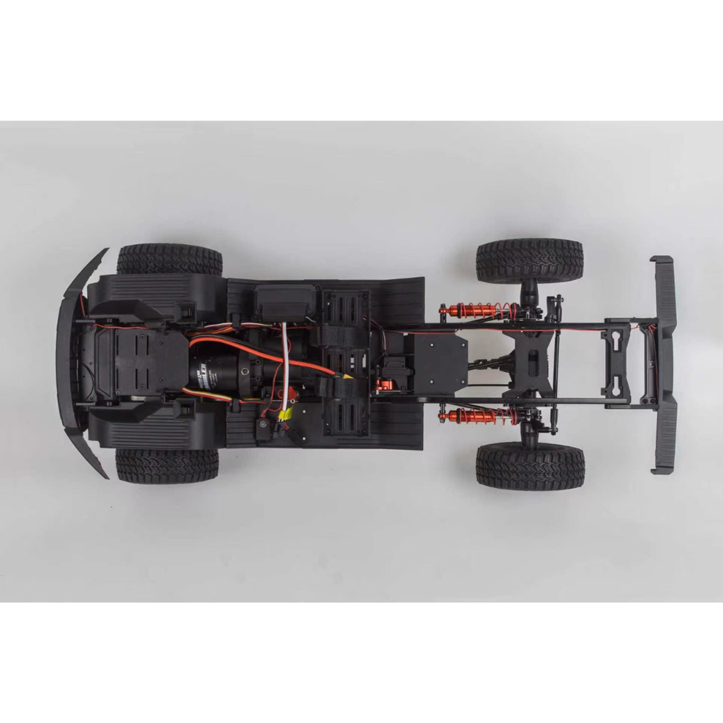 Traction Hobby 1/8 Scale Brushless Ford Raptor F150 IFS Rear Solid Axle RC Trail Truck