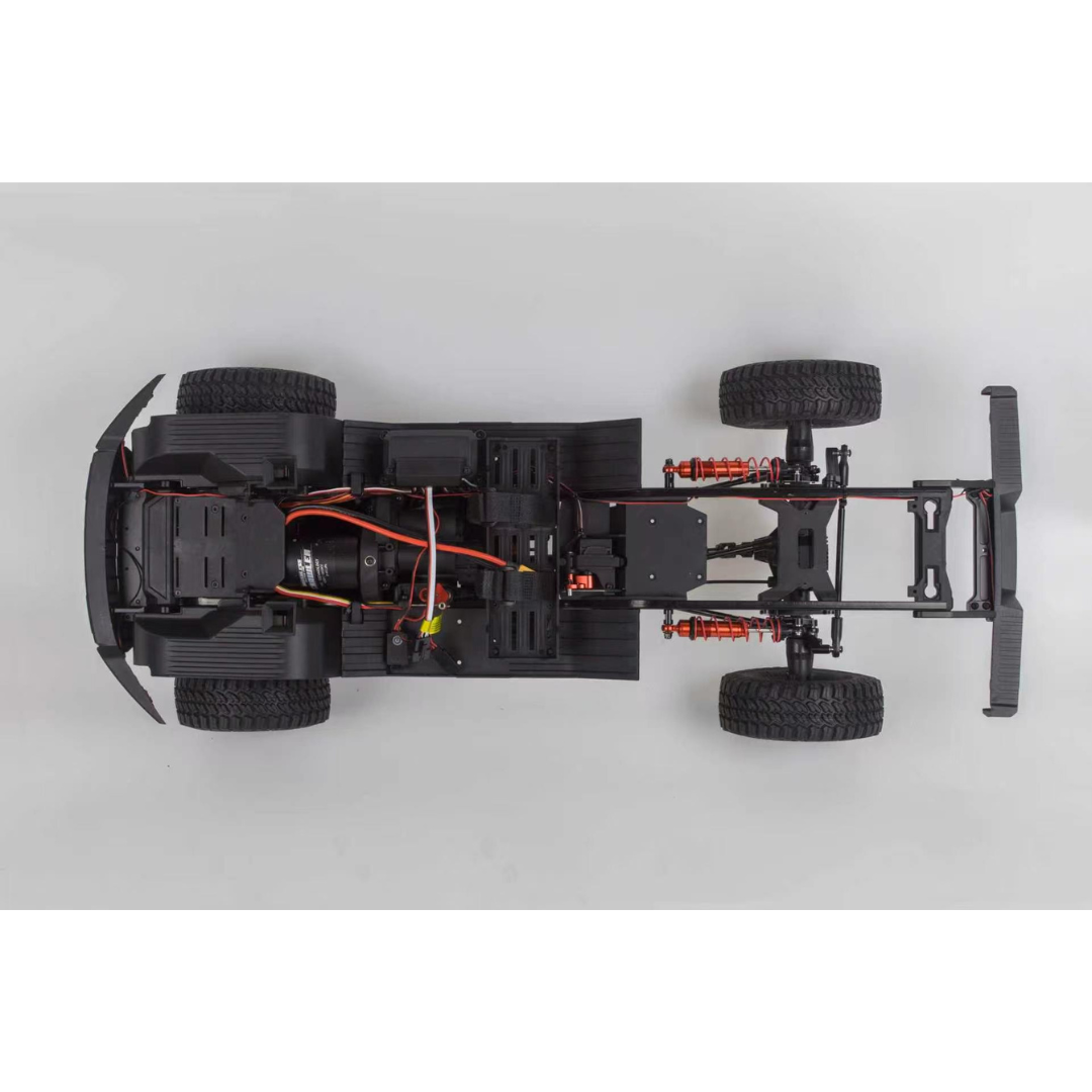 Traction Hobby 1/8 Scale Brushless Ford Raptor F150 IFS Rear Solid Axle RC Trail Truck
