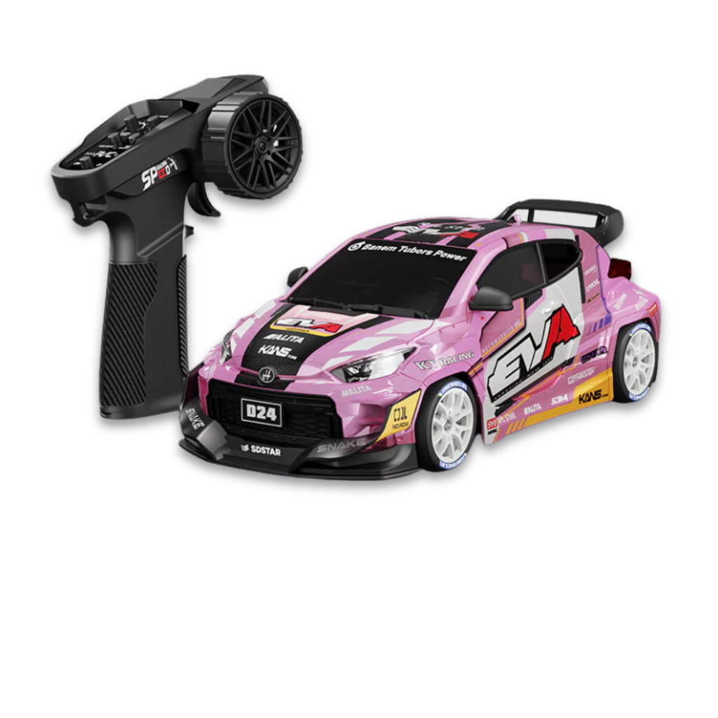 HSTAR 1/24 Scale 4WD RC D24 Drift Car w/Gyro Stabilised