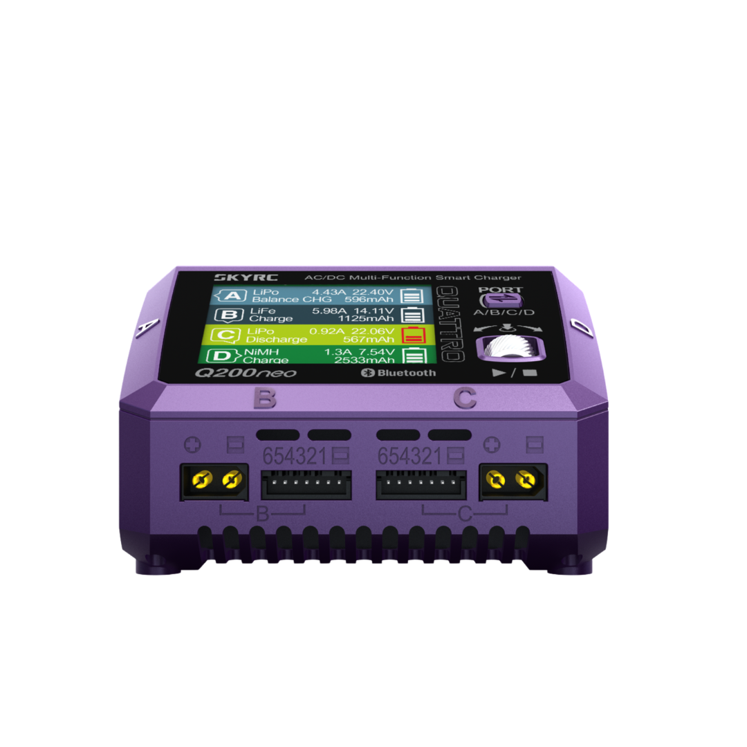 Sky RC Q200 Neo AC/DC Multi-function Quad Smart Charger