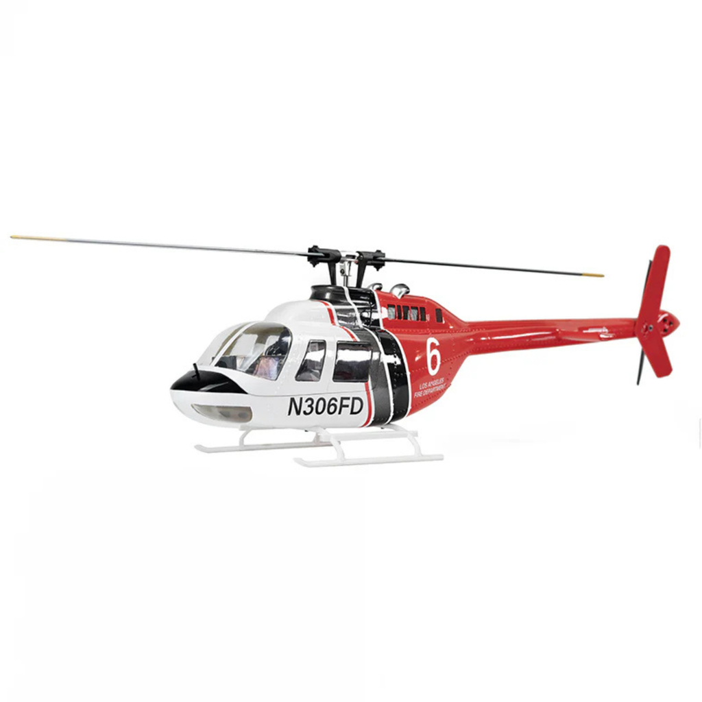 FLYWING Bell 206 V3 GPS Stabilised - RTF Helicopter