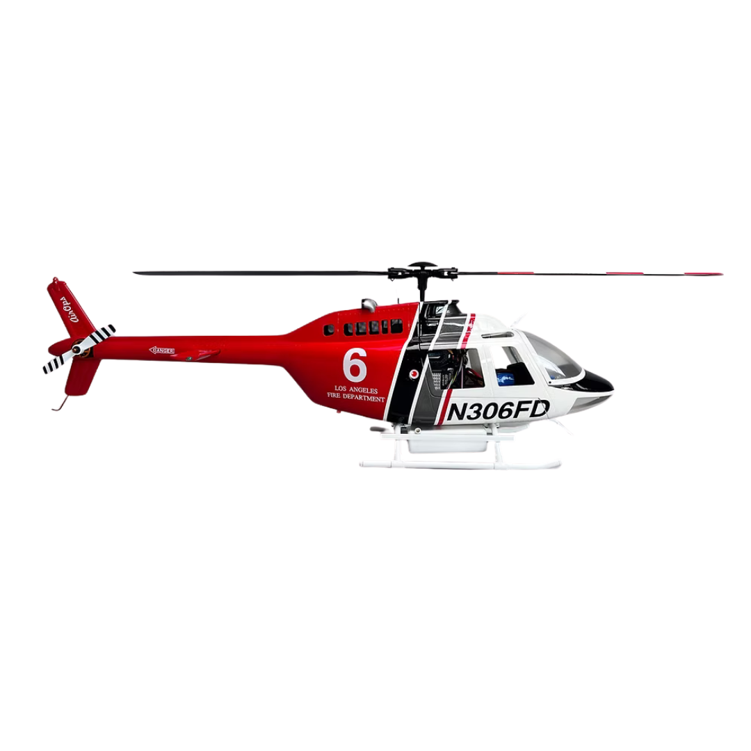 ROBAN 470 Bell 206 GPS Stabilised Helicopter - RTF