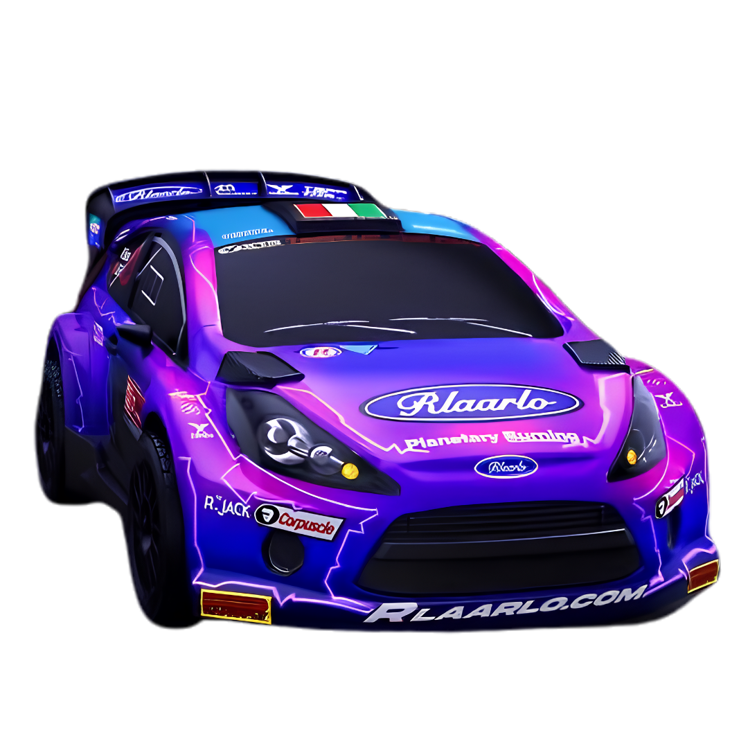 Rlaarlo 1/10 Scale Carbon-Fiber Brushless XTS-F10 Rally Car - RTR