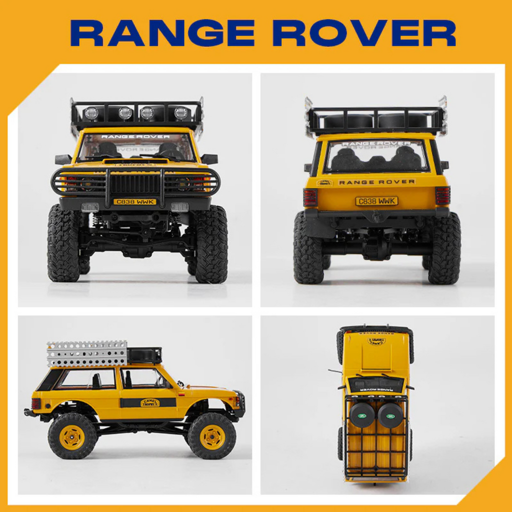 FMS 1/24th Scale FCX24M Range Rover Camel Trophy Edition - RTR