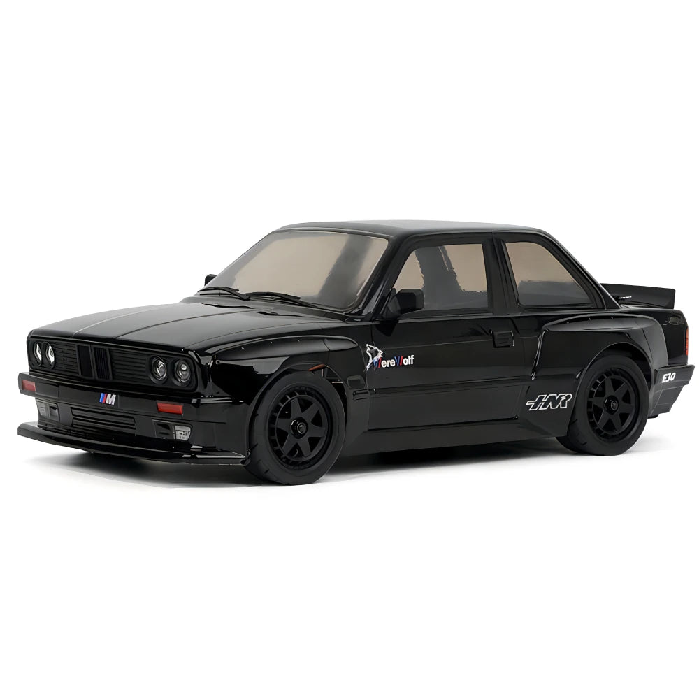 HNR - 1/10 Scale E30 Brushless RC Car W/Road & Drift Wheels - RTR