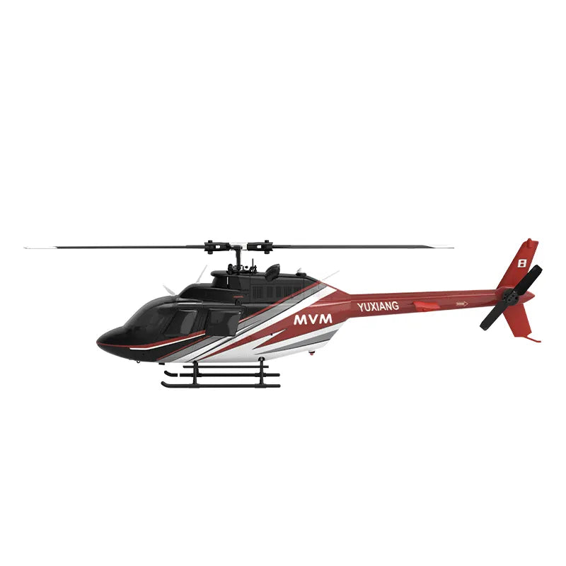 YU-XIANG F-08 Bell 206 Jet Ranger Gyro Stabilised - RTF Helicopter