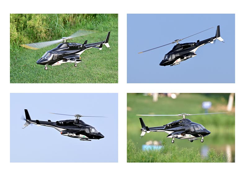 Flywing 450L Airwolf V3 Remote Control Helicopter - RTF