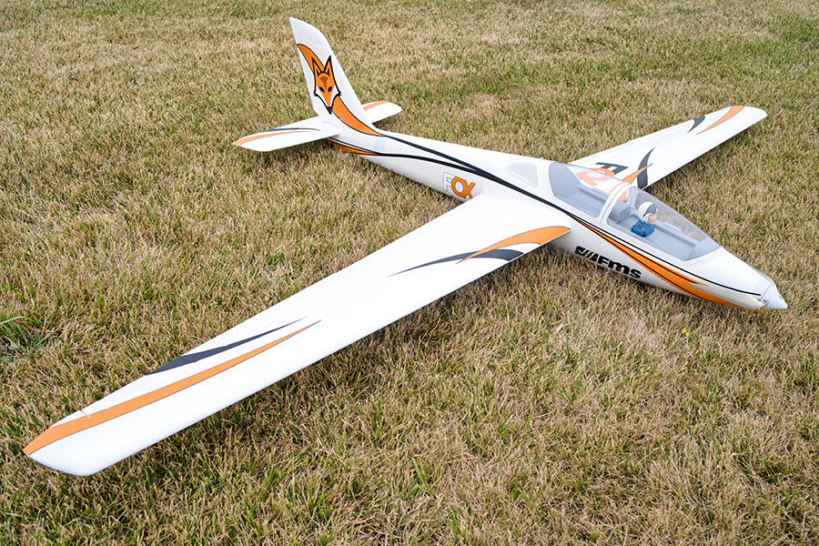 FMS 3000mm Fox Glider Aerobatic EP - PNP