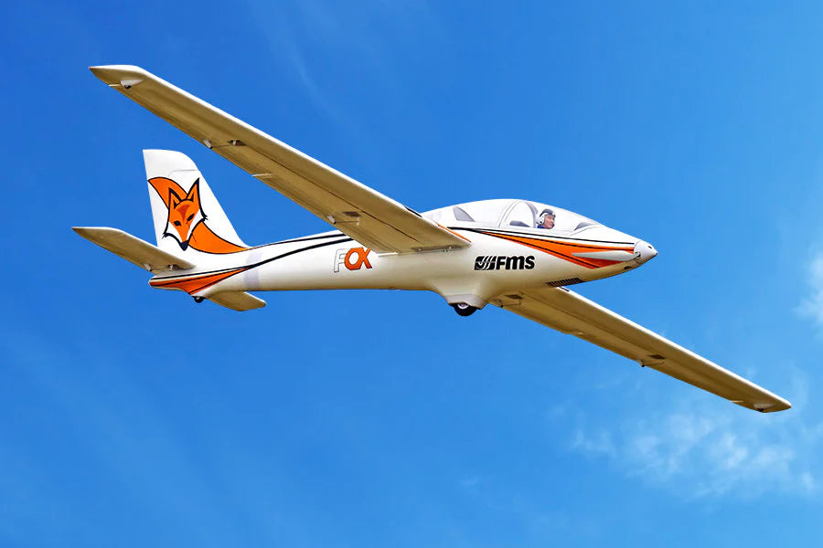 FMS 3000mm Fox Glider Aerobatic EP - PNP