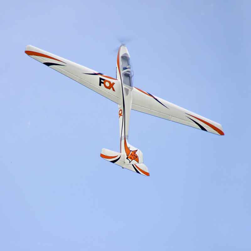 FMS 3000mm Fox Glider Aerobatic EP - PNP