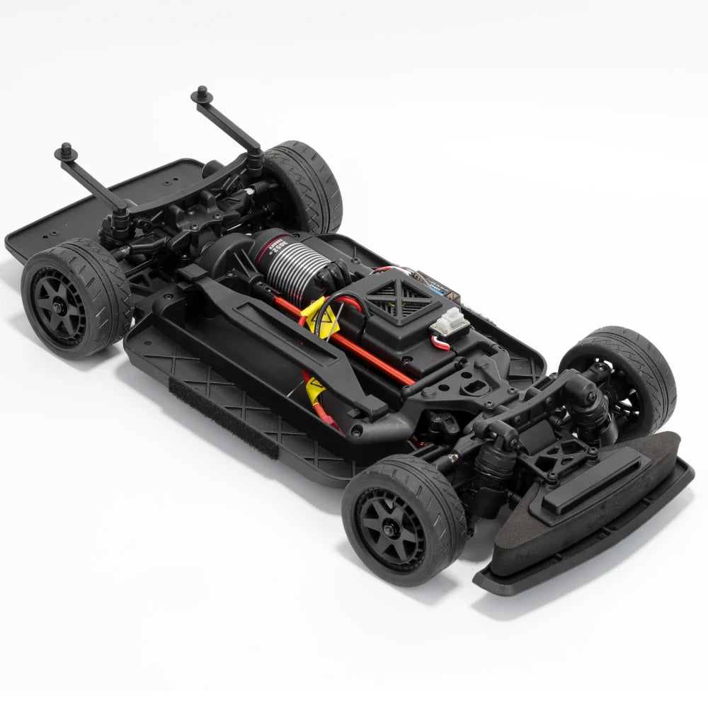 HNR - 1/10 Scale E30 Brushless RC Car W/Road & Drift Wheels - RTR