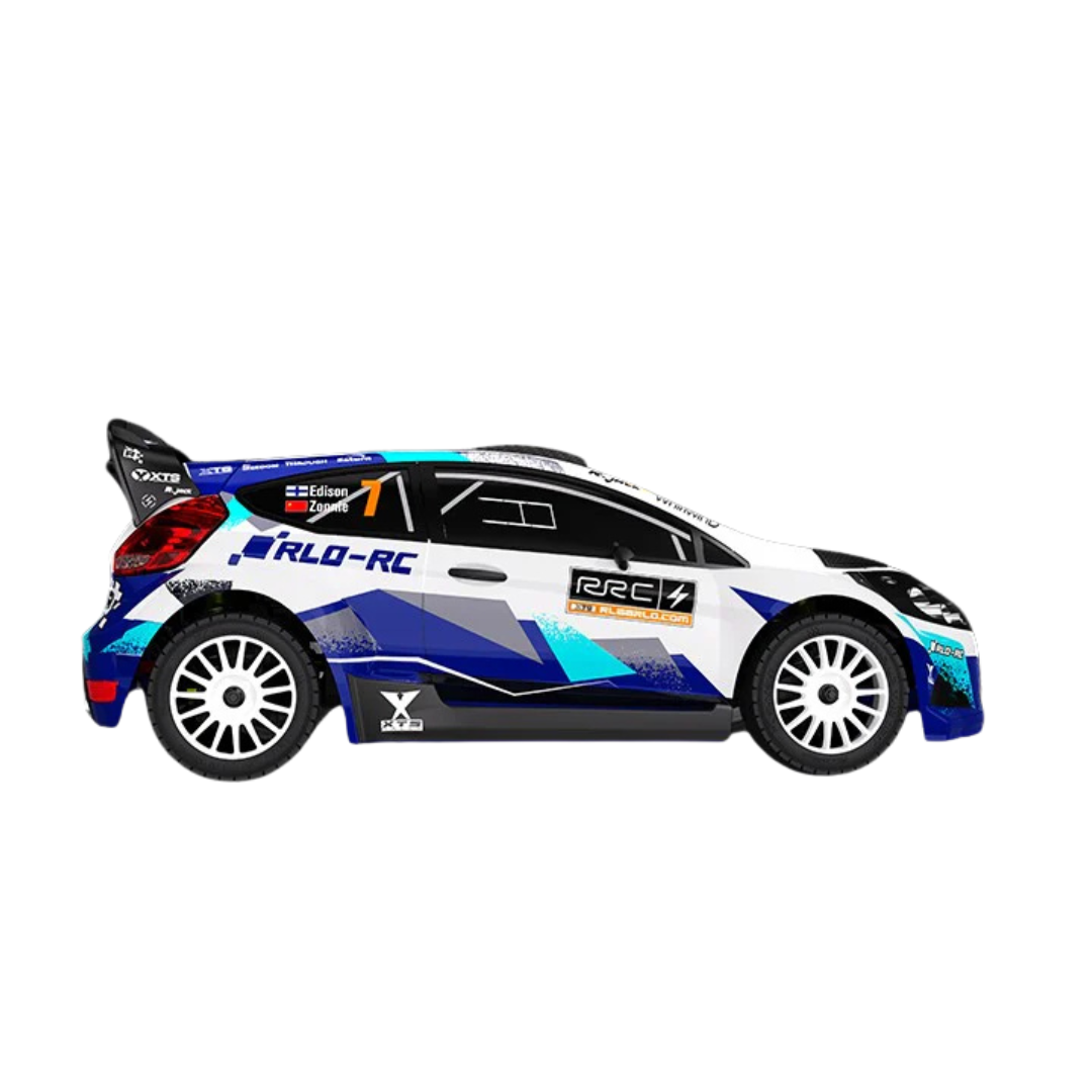 Rlaarlo 1/10 Scale Carbon-Fiber Brushless XTS-F10 Rally Car - RTR