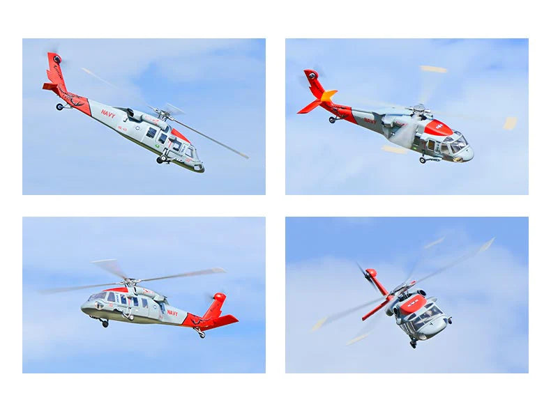 FLYWING MH-60 470L GPS Stabilised - RTF
