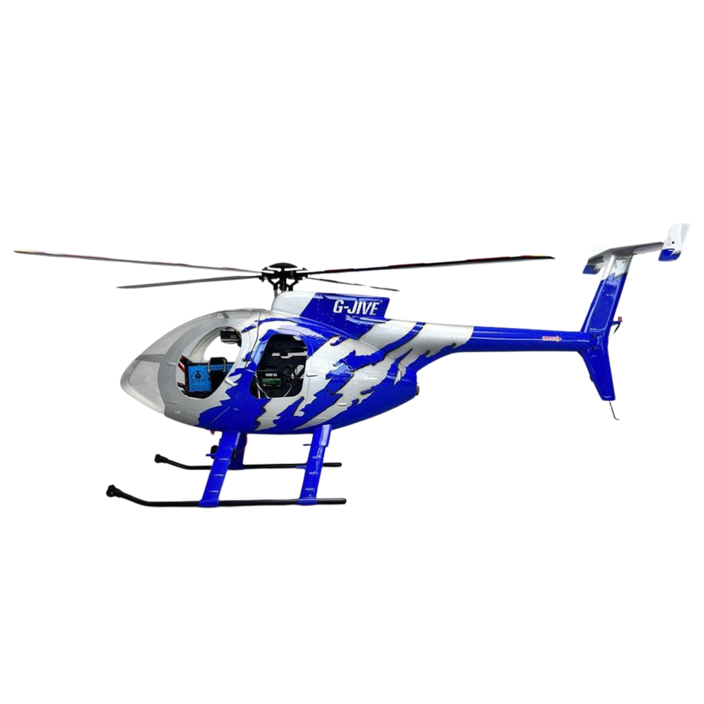 ROBAN 470 MD-500E GPS Stabilised Helicopter - RTF