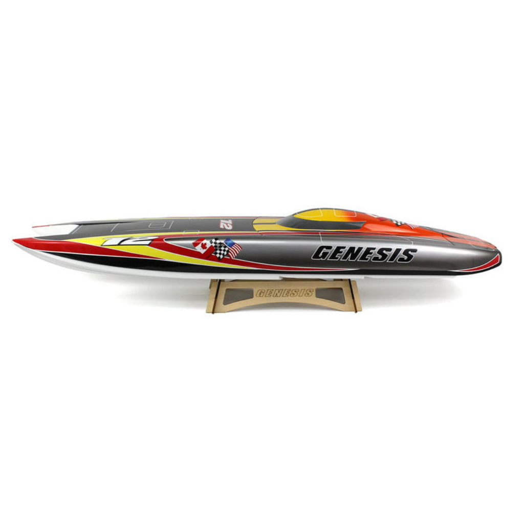 TFL 56” 1420mm Genesis Carbon Fiber Stepped Hull Cat w/ 5684 Single Motor - ARTR