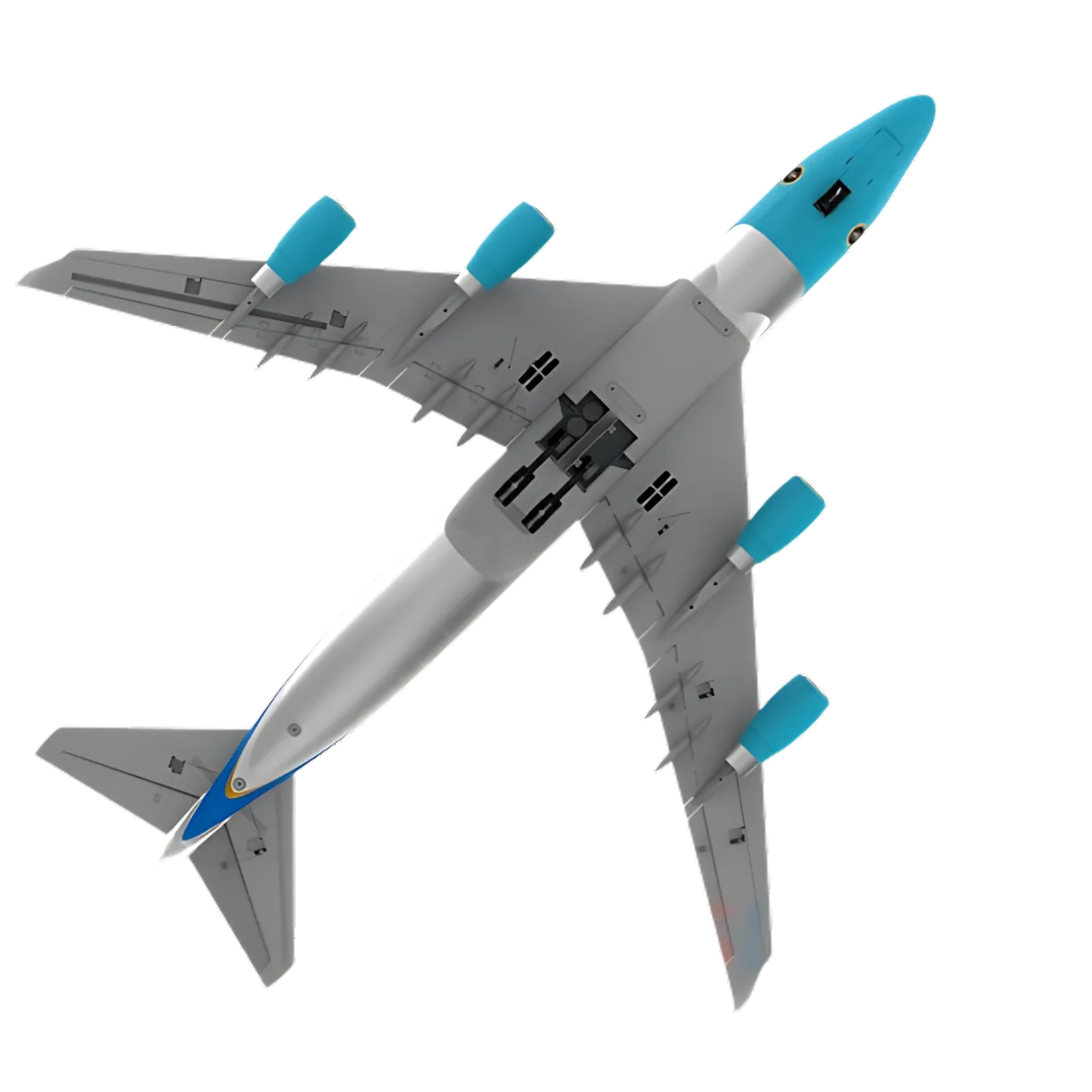 HSD JETS 2800mm EDF HBY-747 Jet PNP